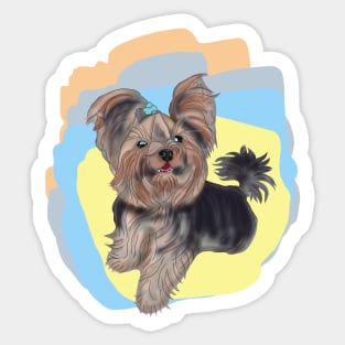 Yorkshire Terrier Sticker